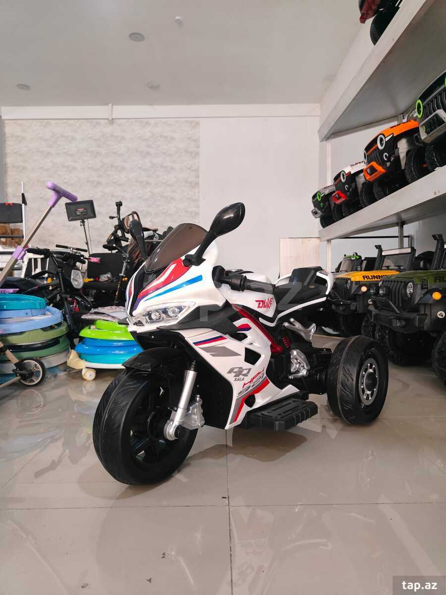 Uşaq motosikleti Zies