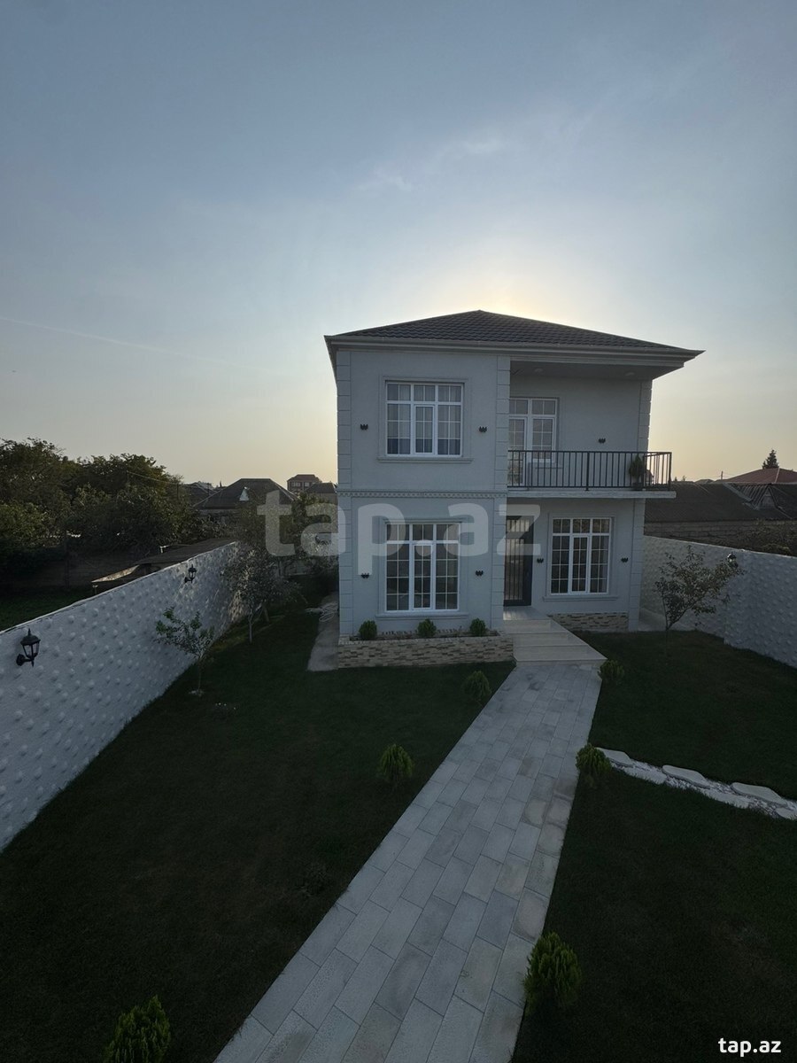 Həyət evi, Zabrat Maştağa yolu