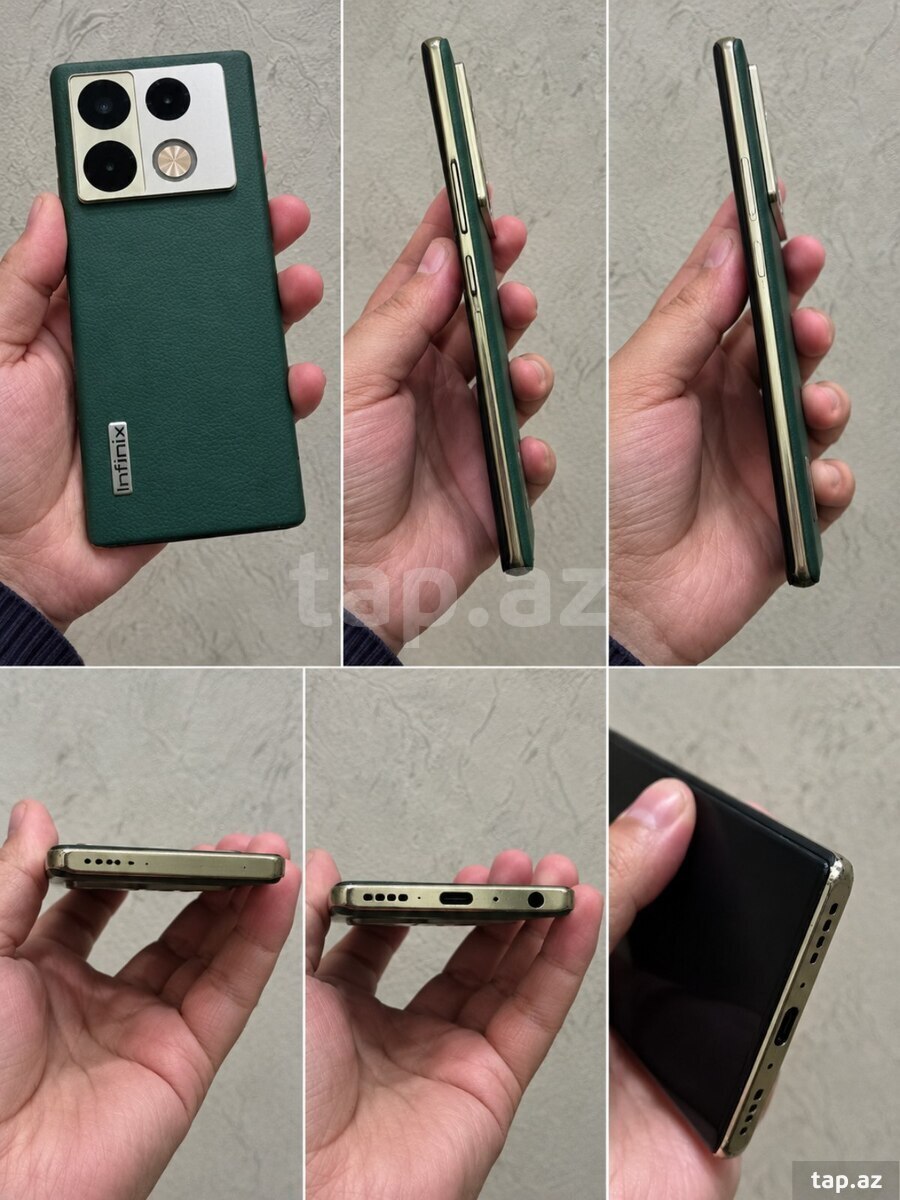 Infinix Note 40 Pro Titan Gold 256GB/12GB