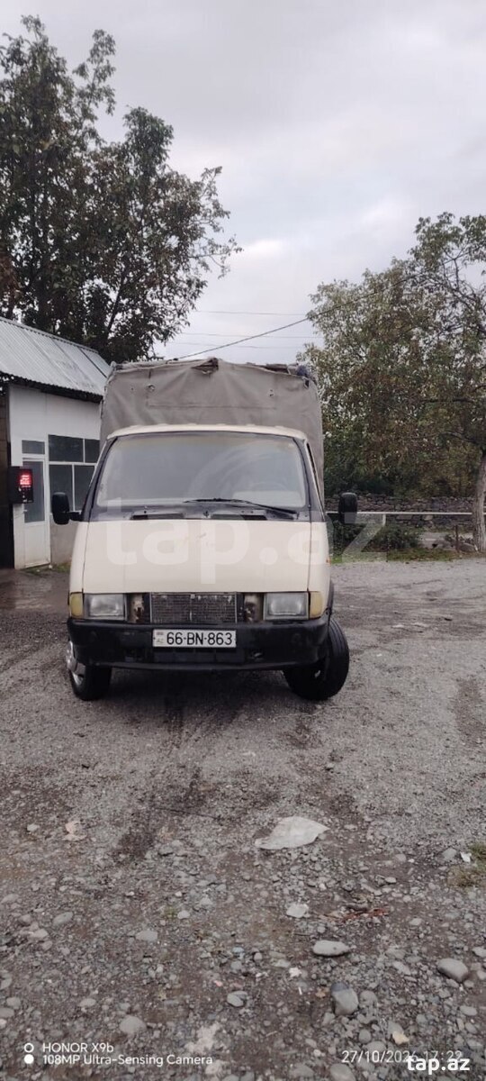 GAZ 31029, 1997 il