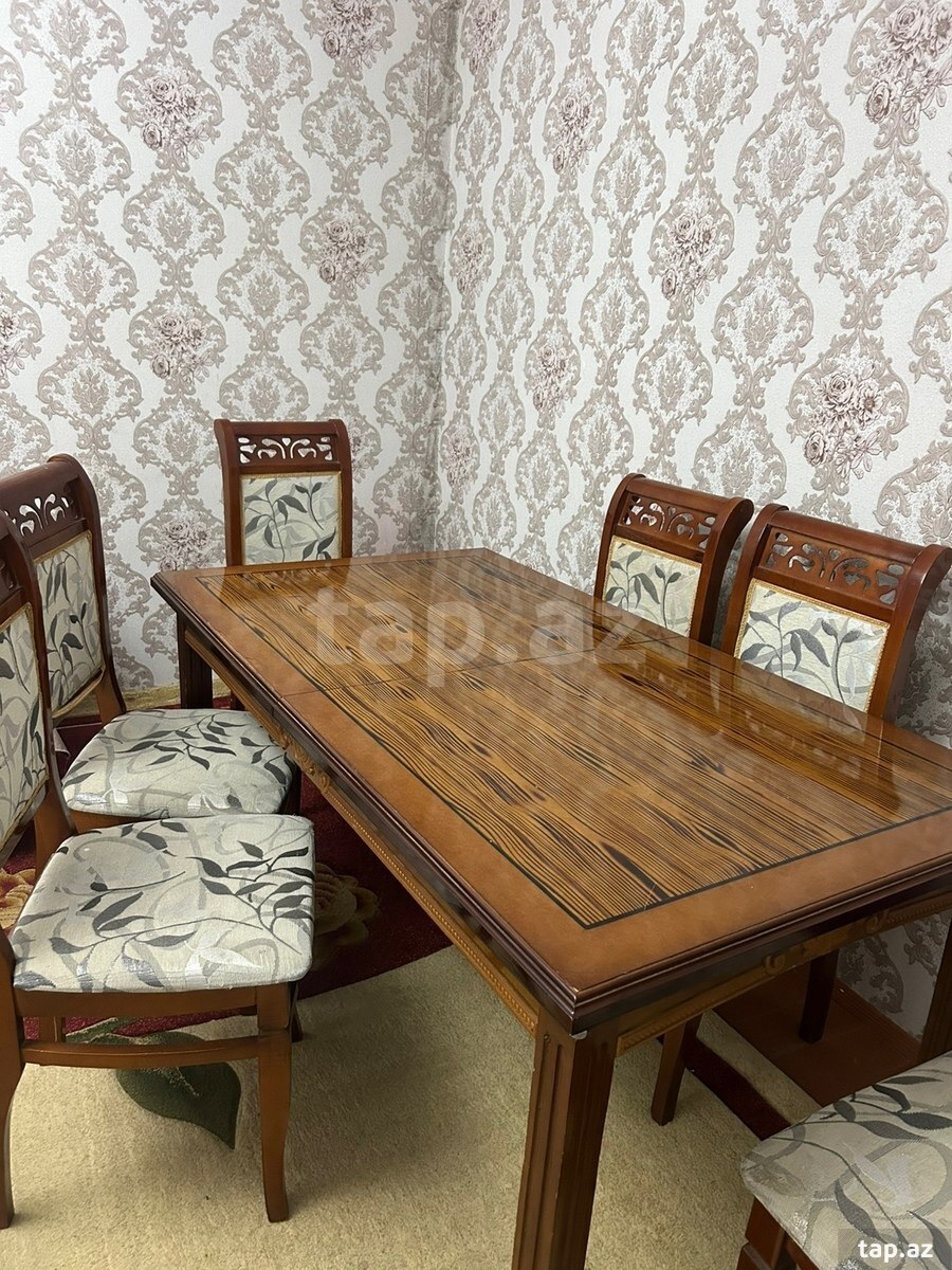 Masa və oturacaqlar