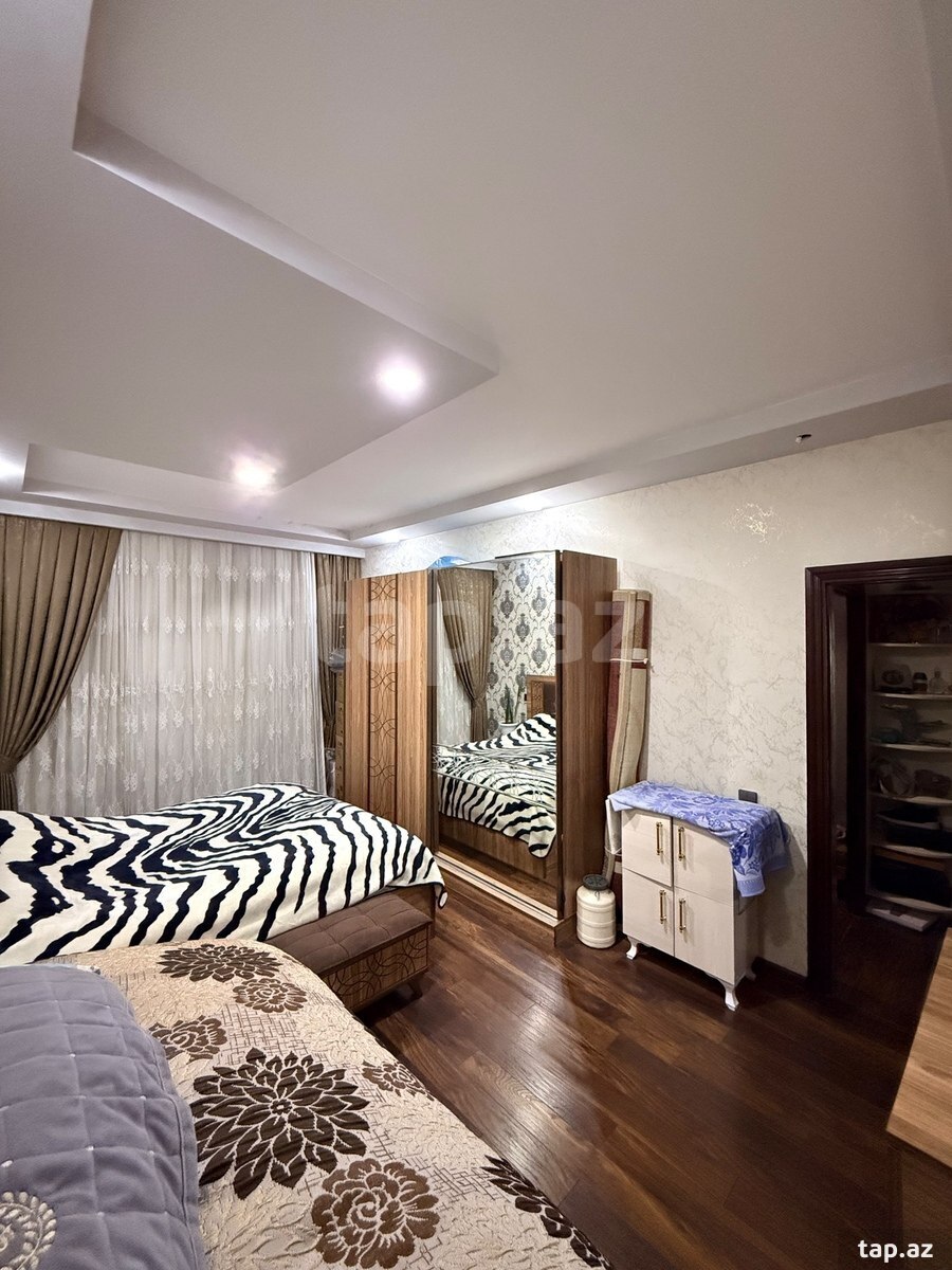 4 otaqlı mənzil satılır, Bakıxanov, Bakı