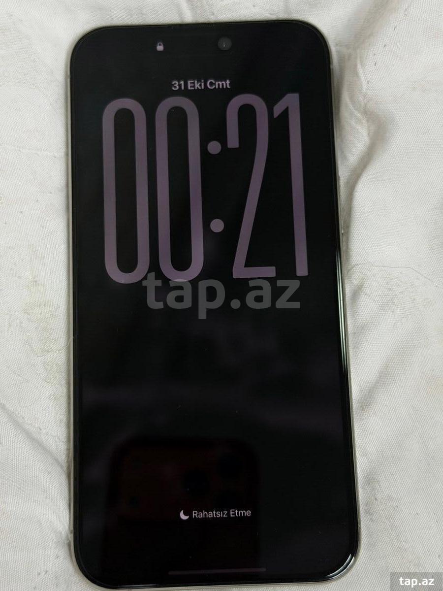 Apple iPhone 15 Pro Max Natural Titanium 256GB/8GB