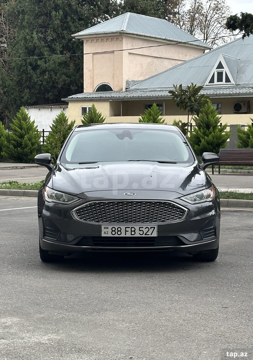 Ford Fusion, 2020 il