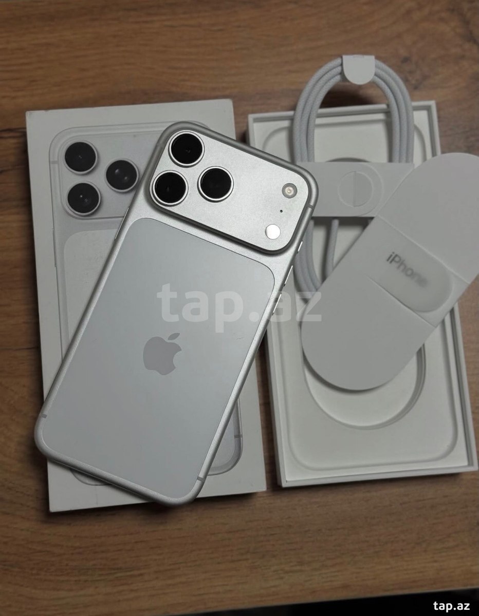 Apple iPhone 17 Pro Max Silver 256GB/12GB