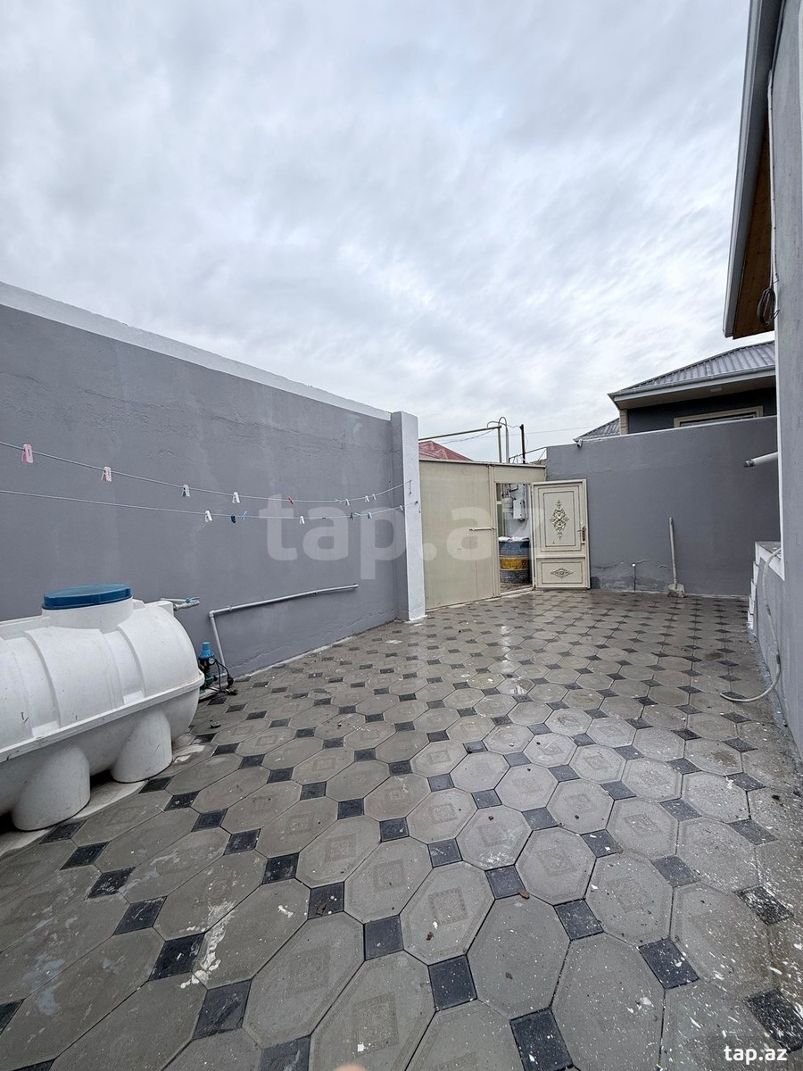 3 otaqlı həyət evi satılır, Binə, Bakı