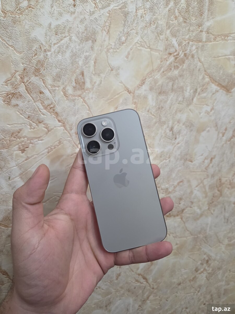 Apple iPhone 15 Pro Natural Titanium 128GB/8GB