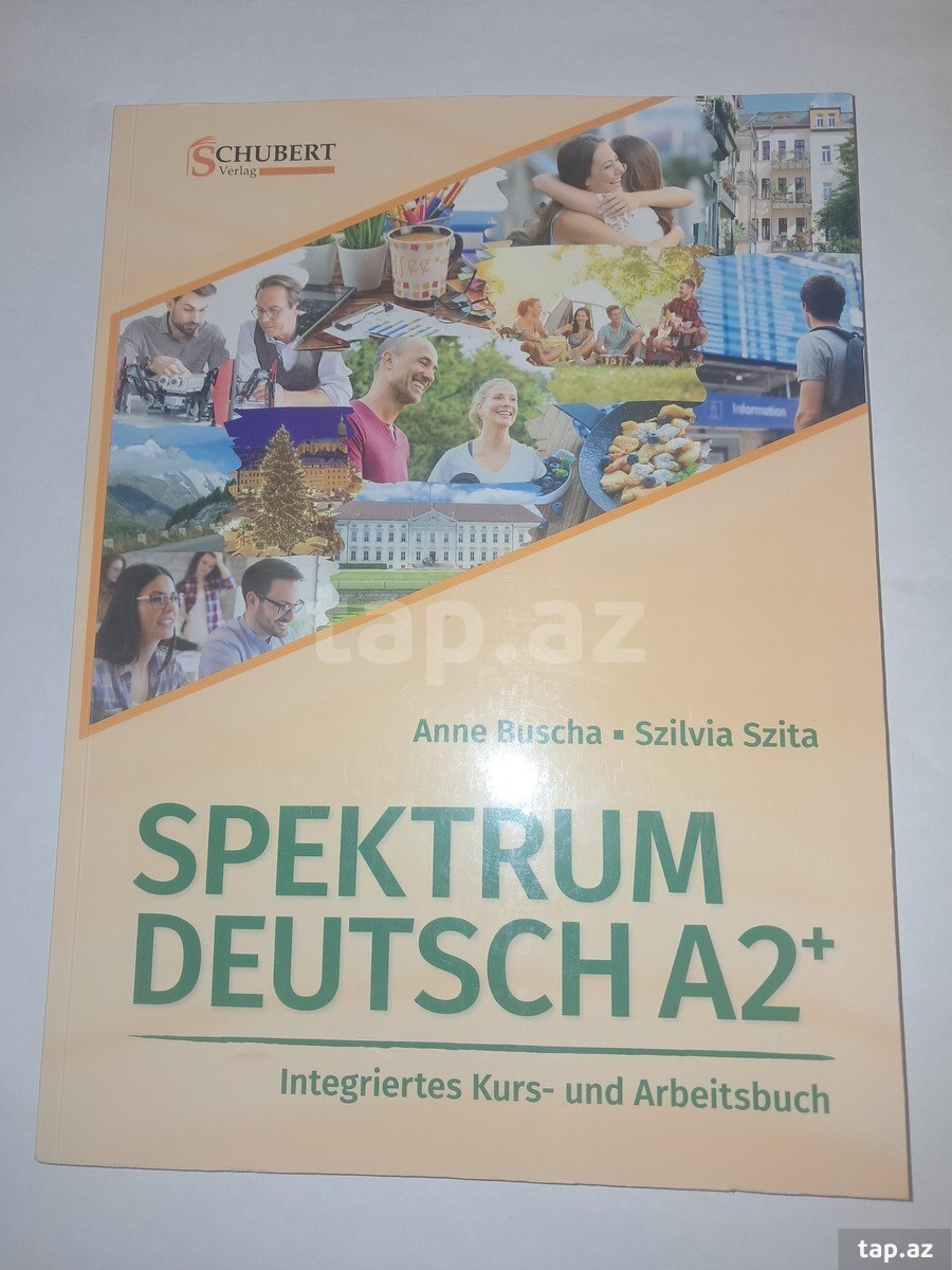 Spektrum Deutsch A2+