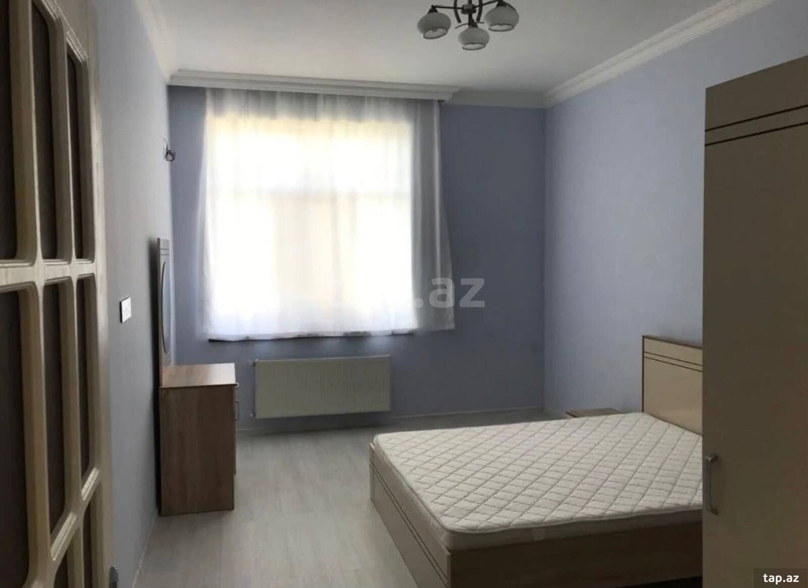 2-otaqlı yeni tikili kirayə verilir, Bakıxanov qəs., 75 m²