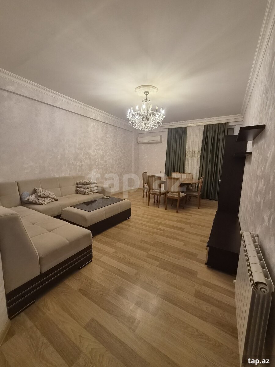 3-room apartment for rent, Khirdalan