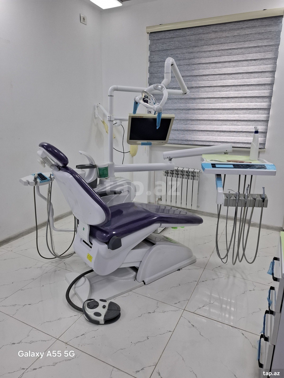 Stomatolojı kreslo və avadanlıqları