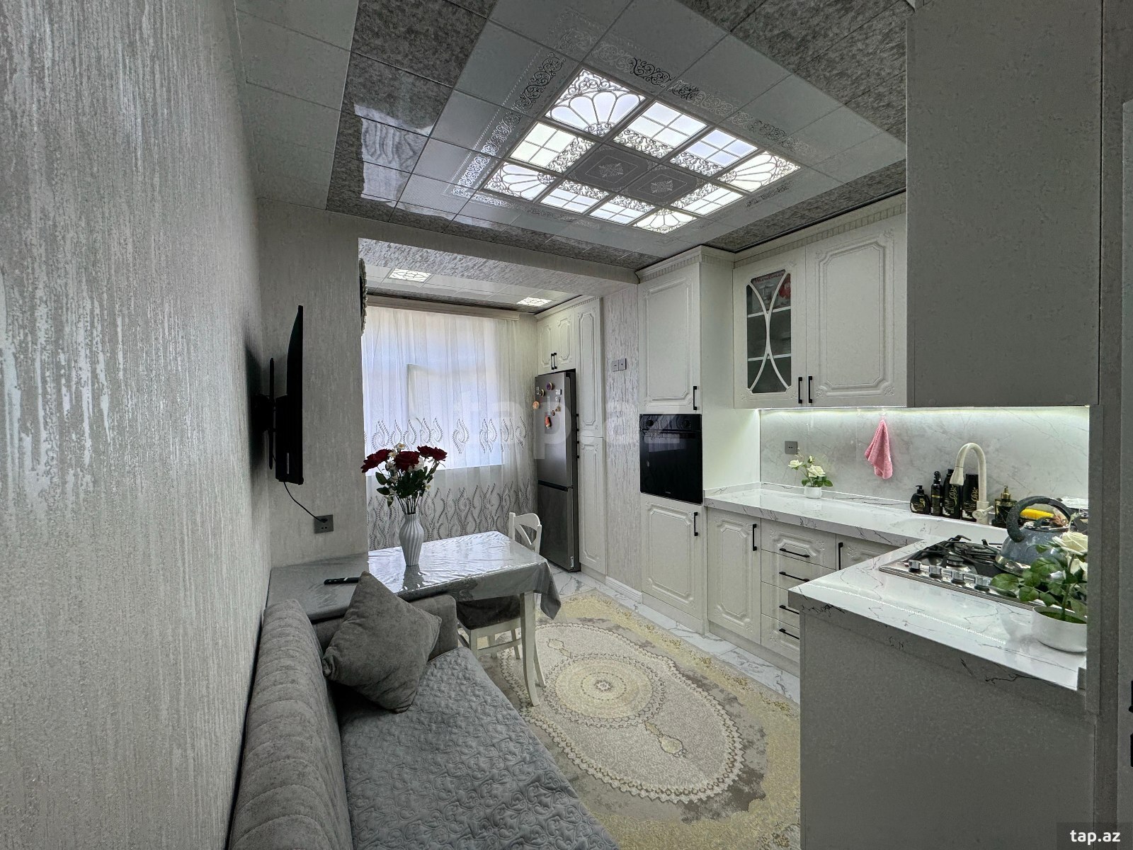 3-otaqlı mənzil, Sumqayıt ş., 77 m²