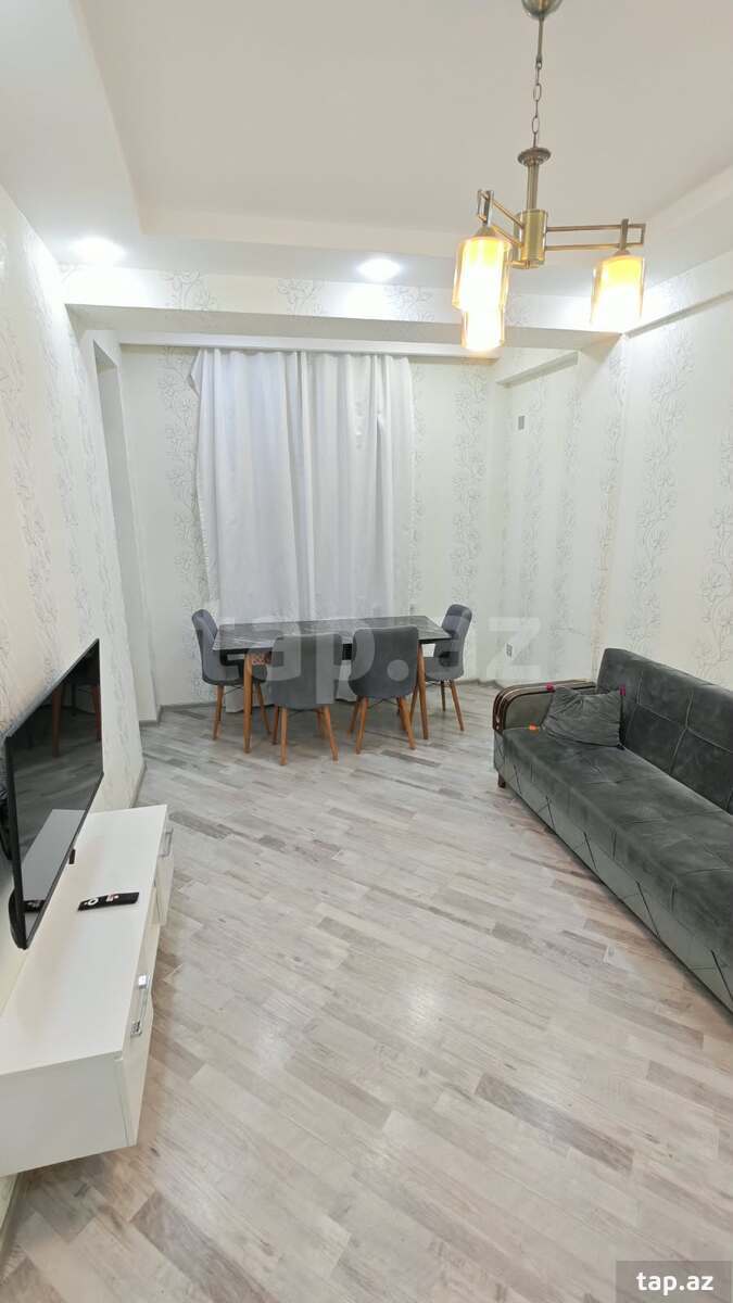 2-otaqlı yeni tikili, Xırdalan ş., 51 m²