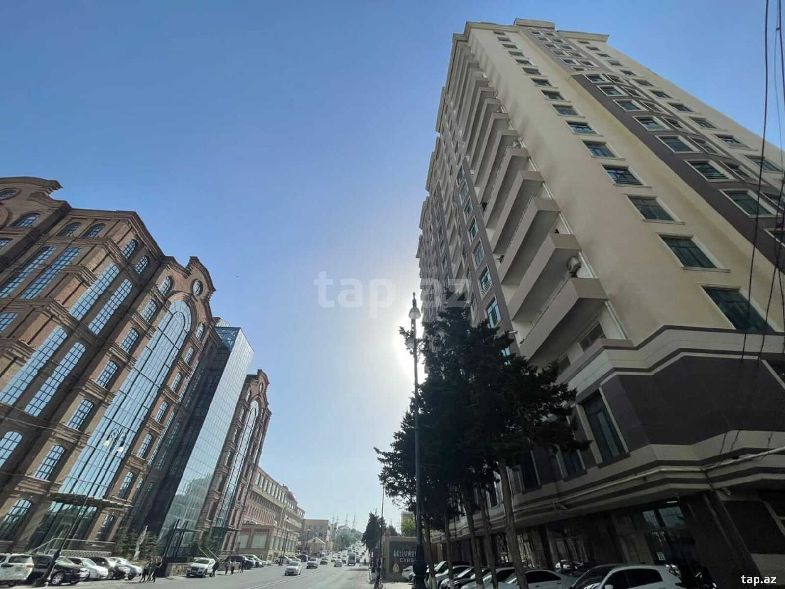 3-otaqlı yeni tikili, Badamdar qəs., 105 m²