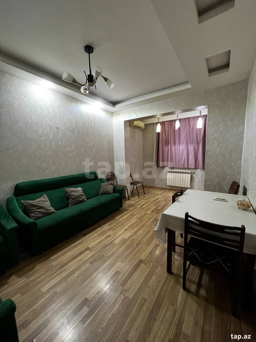 2 otaqlı mənzil kirayə verilir, Nəsimi, Bakı