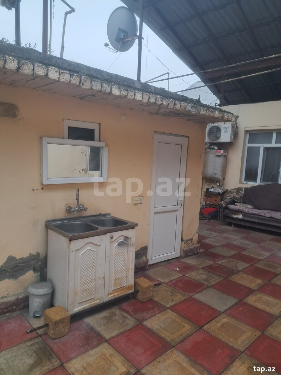 3-room private house for sale, Ganja