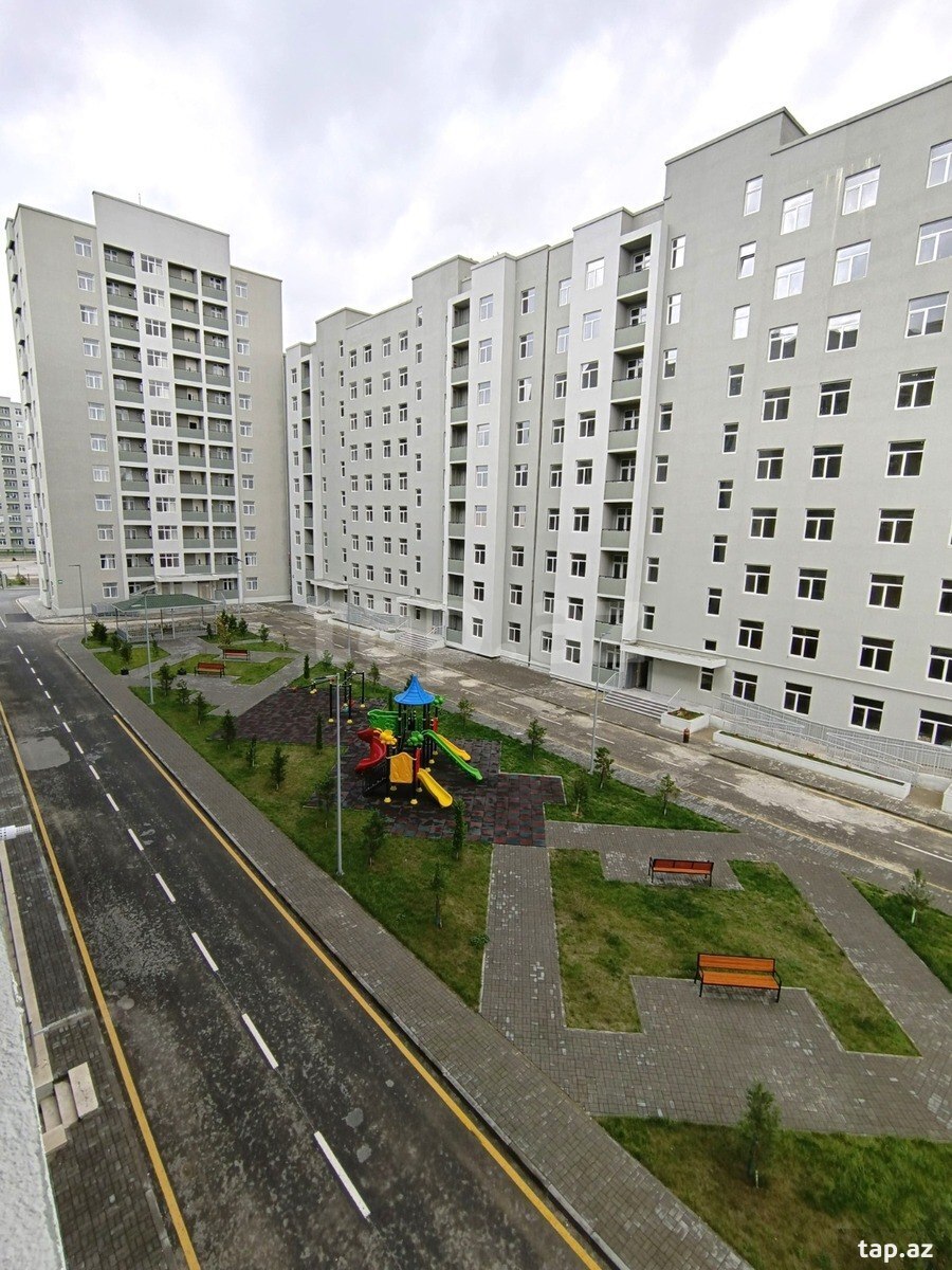 4 otaqlı mənzil satılır, Hövsan, Bakı