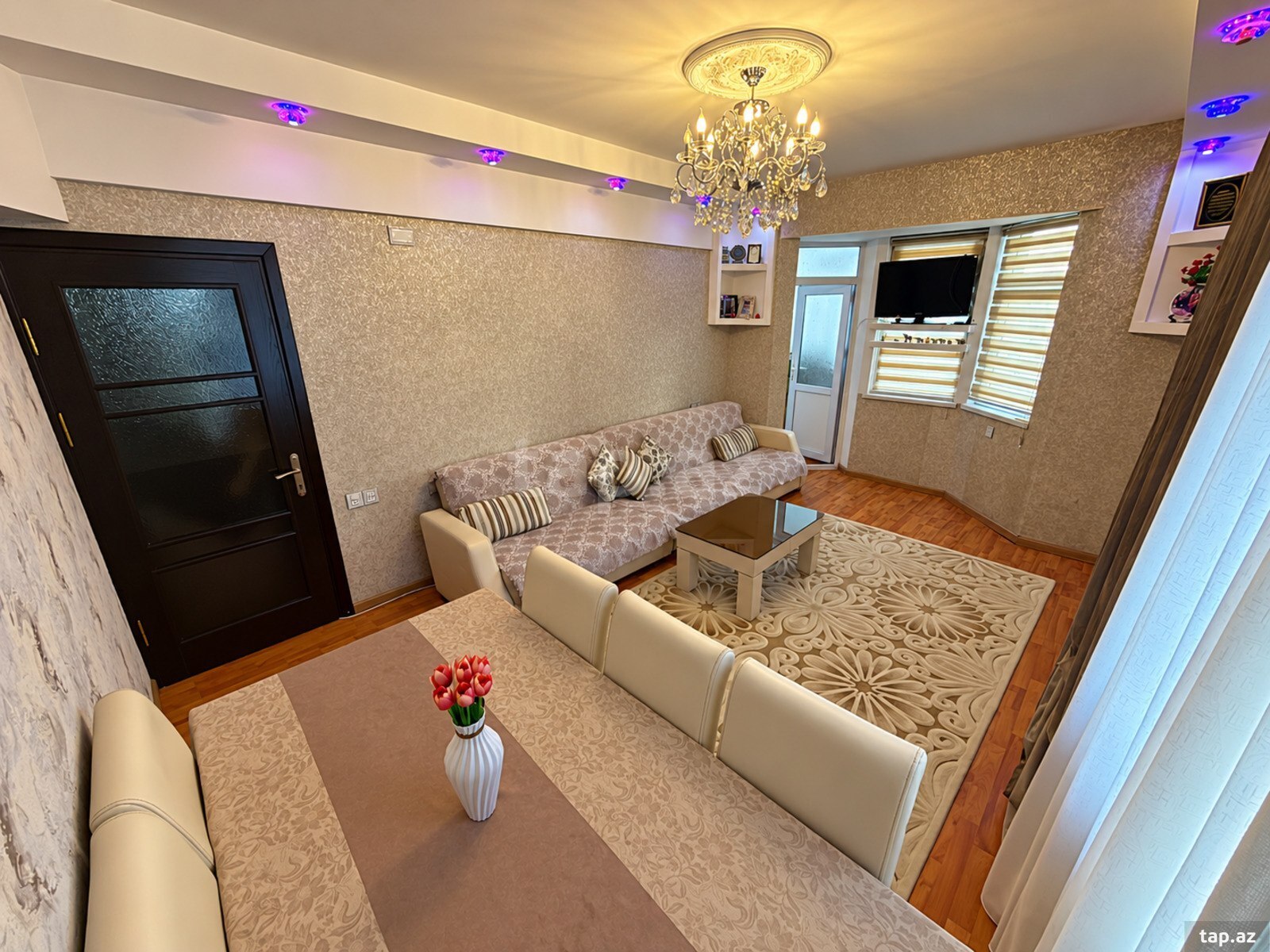 3-otaqlı yeni tikili, Natiq Əliyev küç., 70 m²