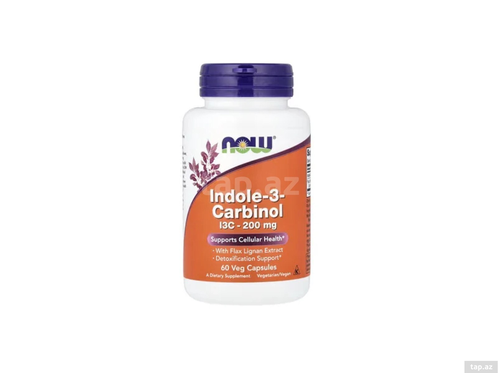 NOW Foods, Indole-3-Carbinol, 60 Veg Capsules