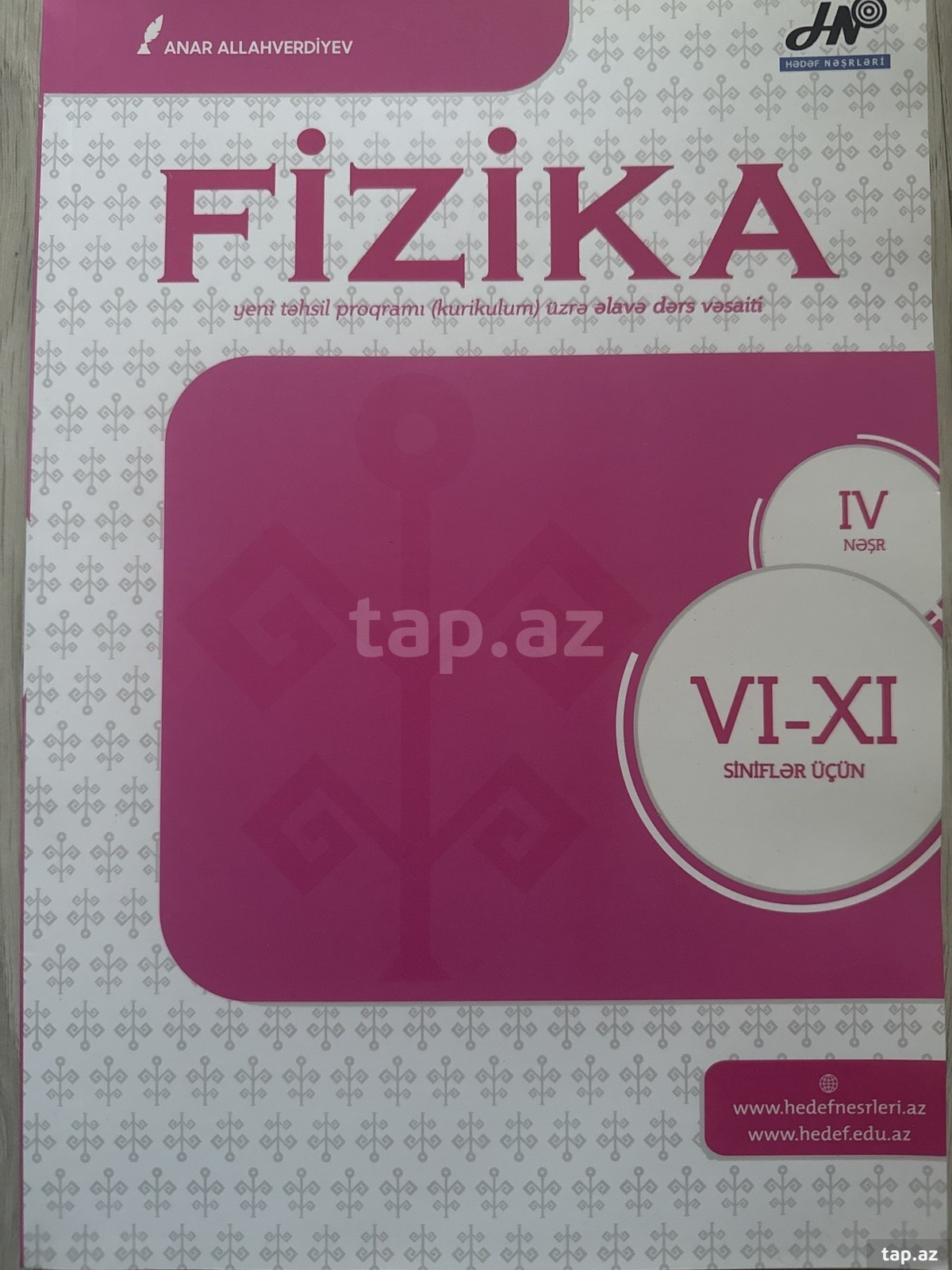 Dərslik Fizika