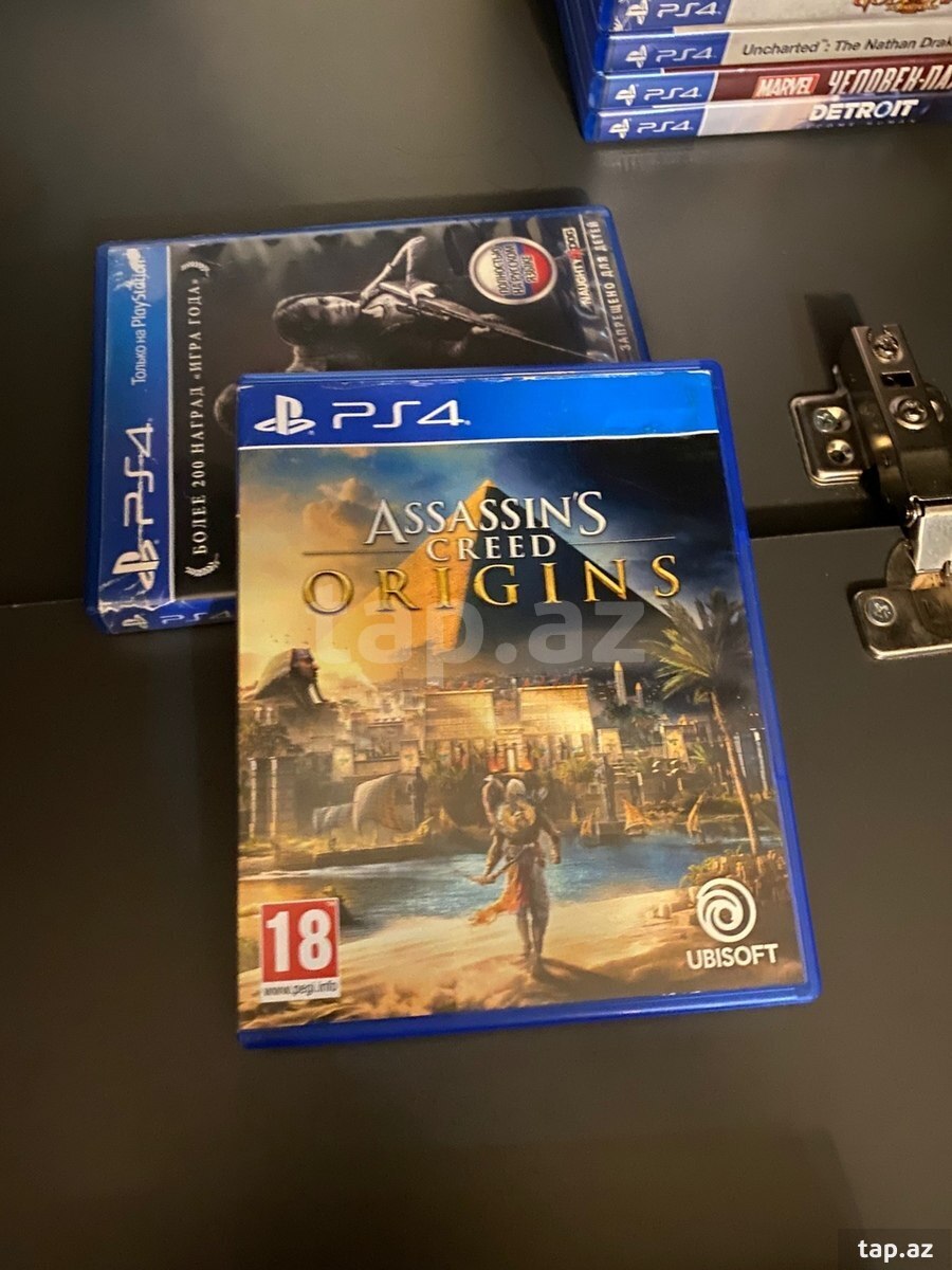 PlayStation 4 üçün Assassin's Creed Origins oyun diski
