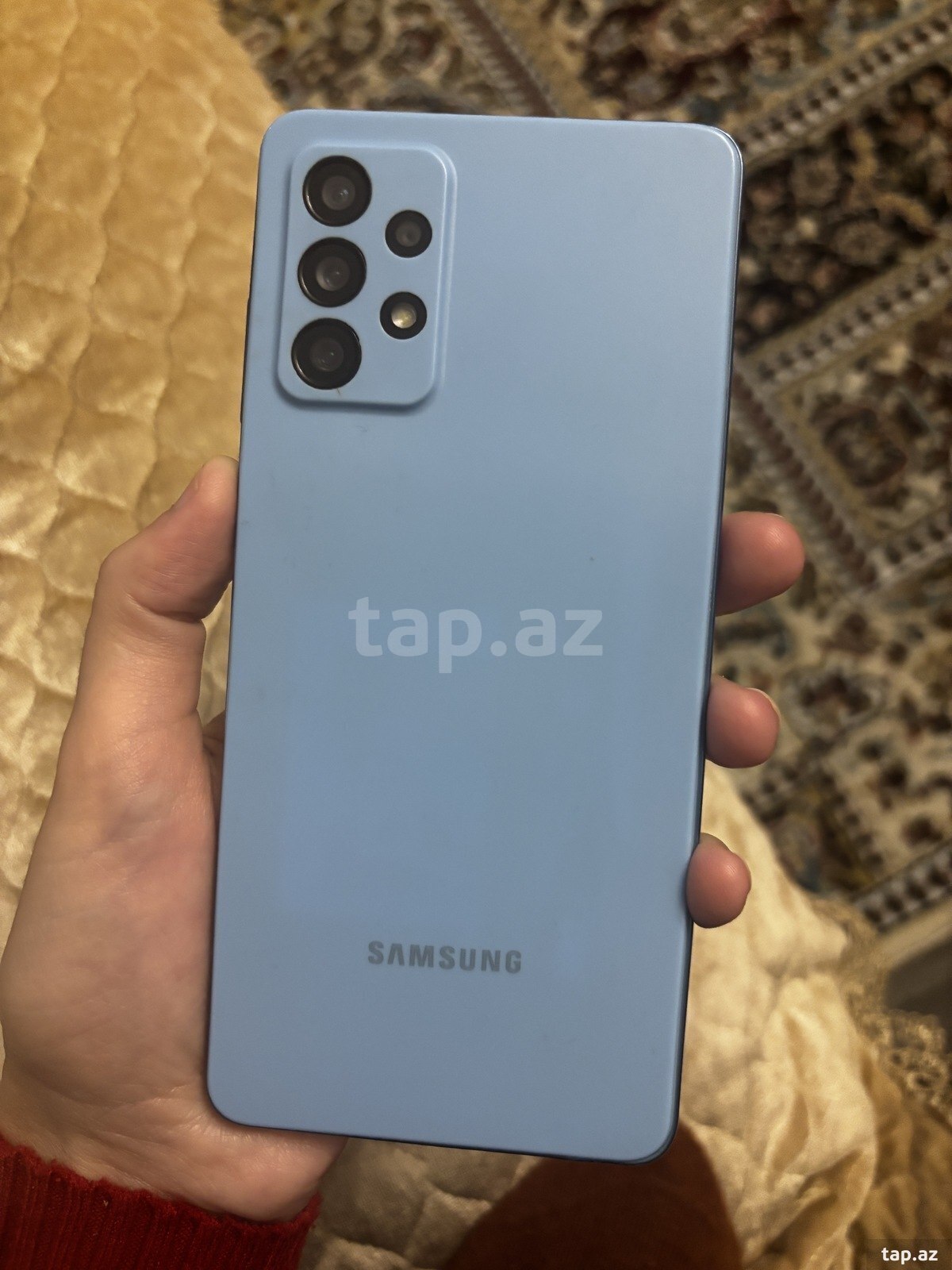 Samsung Galaxy A72 Awesome Blue 128GB/6GB