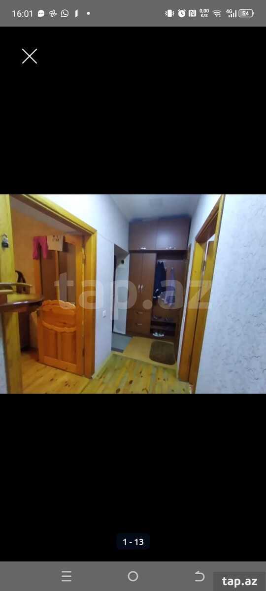 2-otaqlı mənzil, Lökbatan qəs., 60 m²