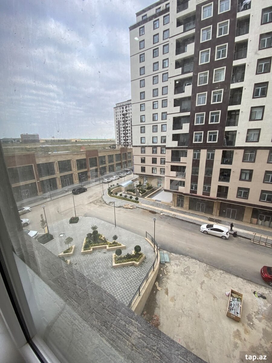 2-otaqlı yeni tikili kirayə verilir, Xırdalan ş., 60 m²