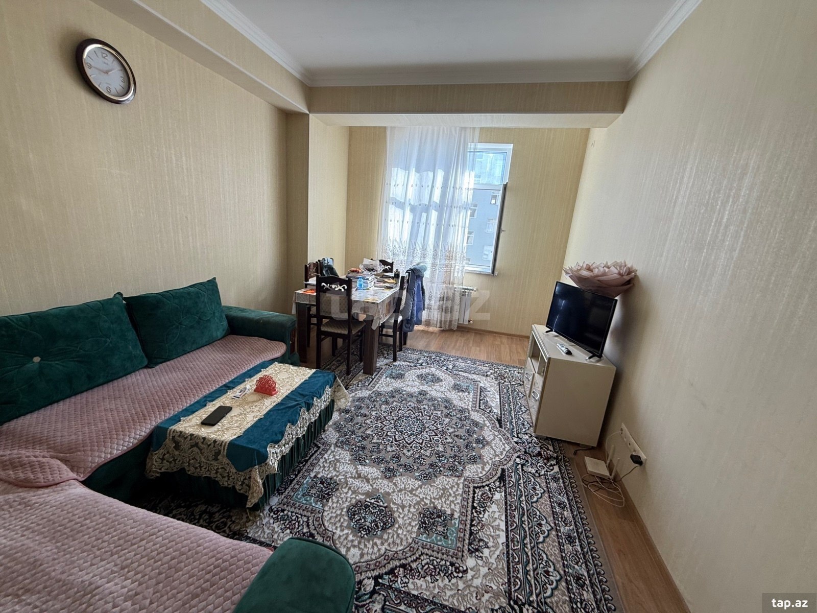 4 otaqlı mənzil satılır, Hövsan, Bakı