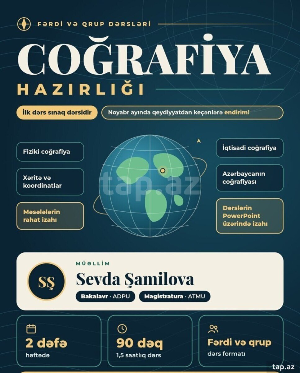 Coğrafiya hazırlığı