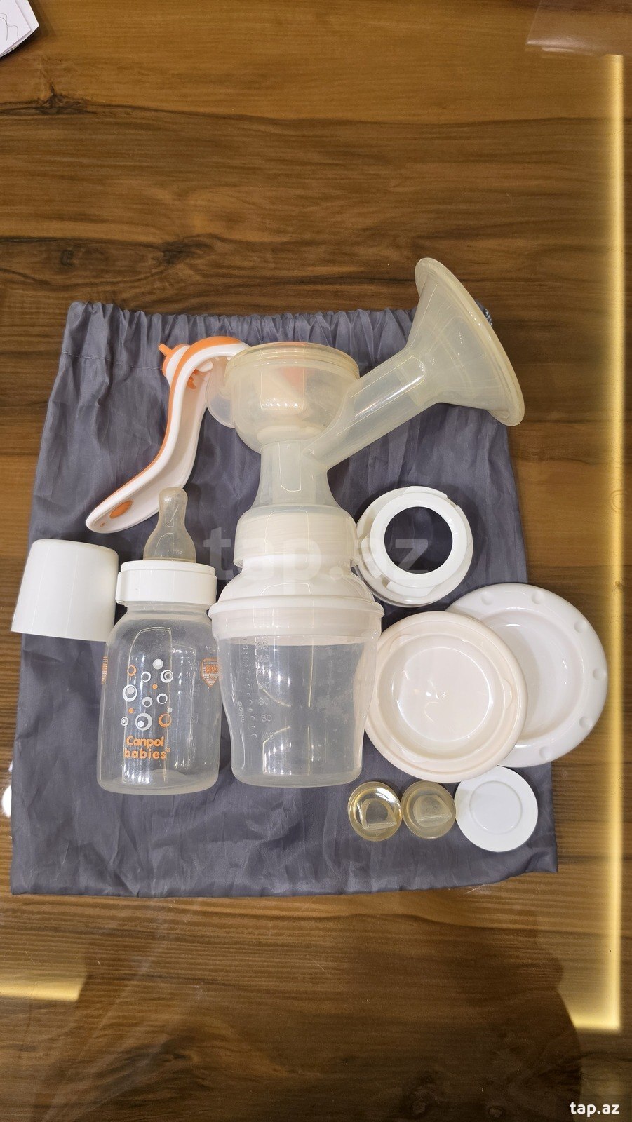 Ручной молокоотсос Canpol babies EasyStart