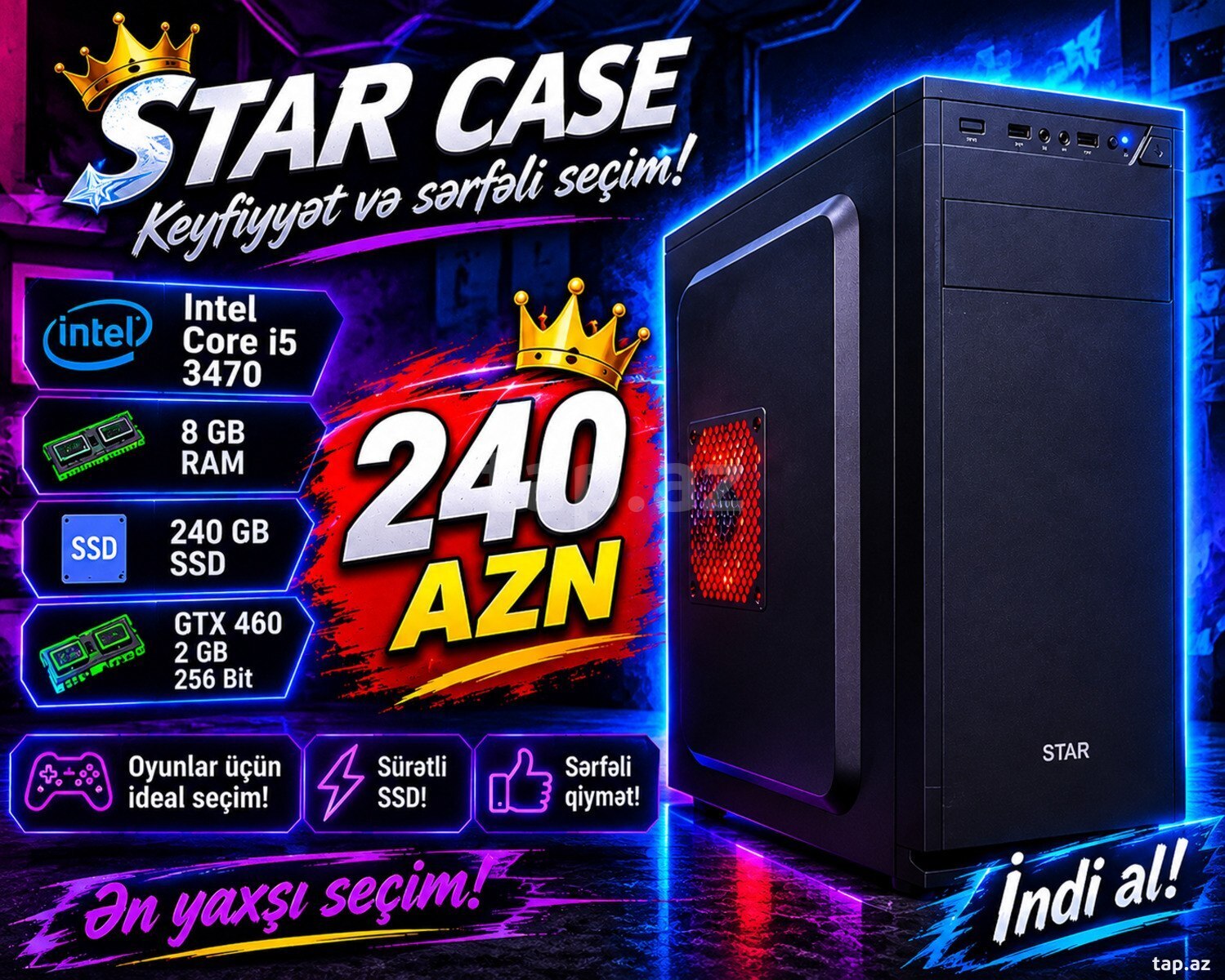 Keys Intel Core i5-3470