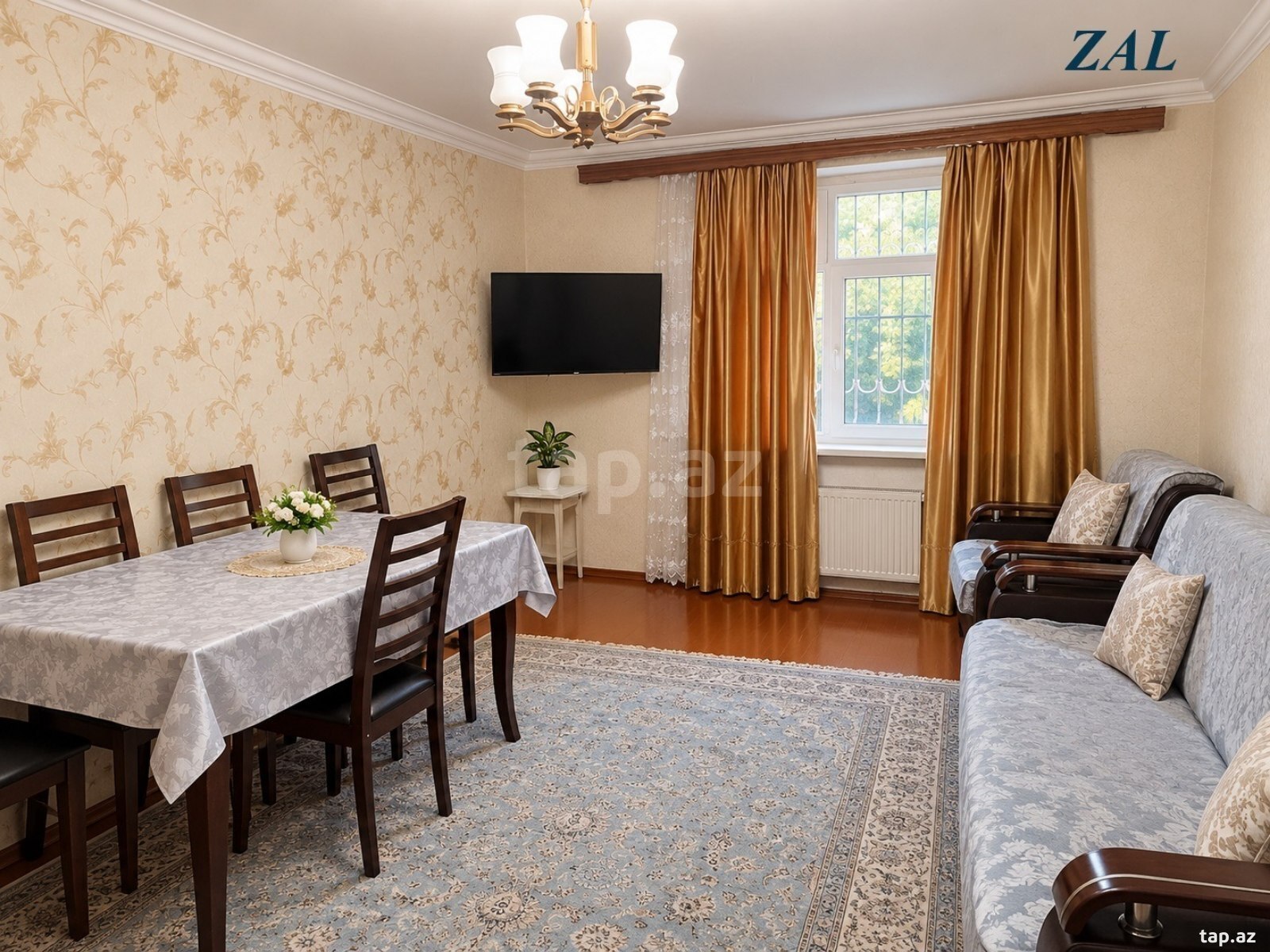 4-otaqlı mənzil, Sumqayıt ş., 80 m²