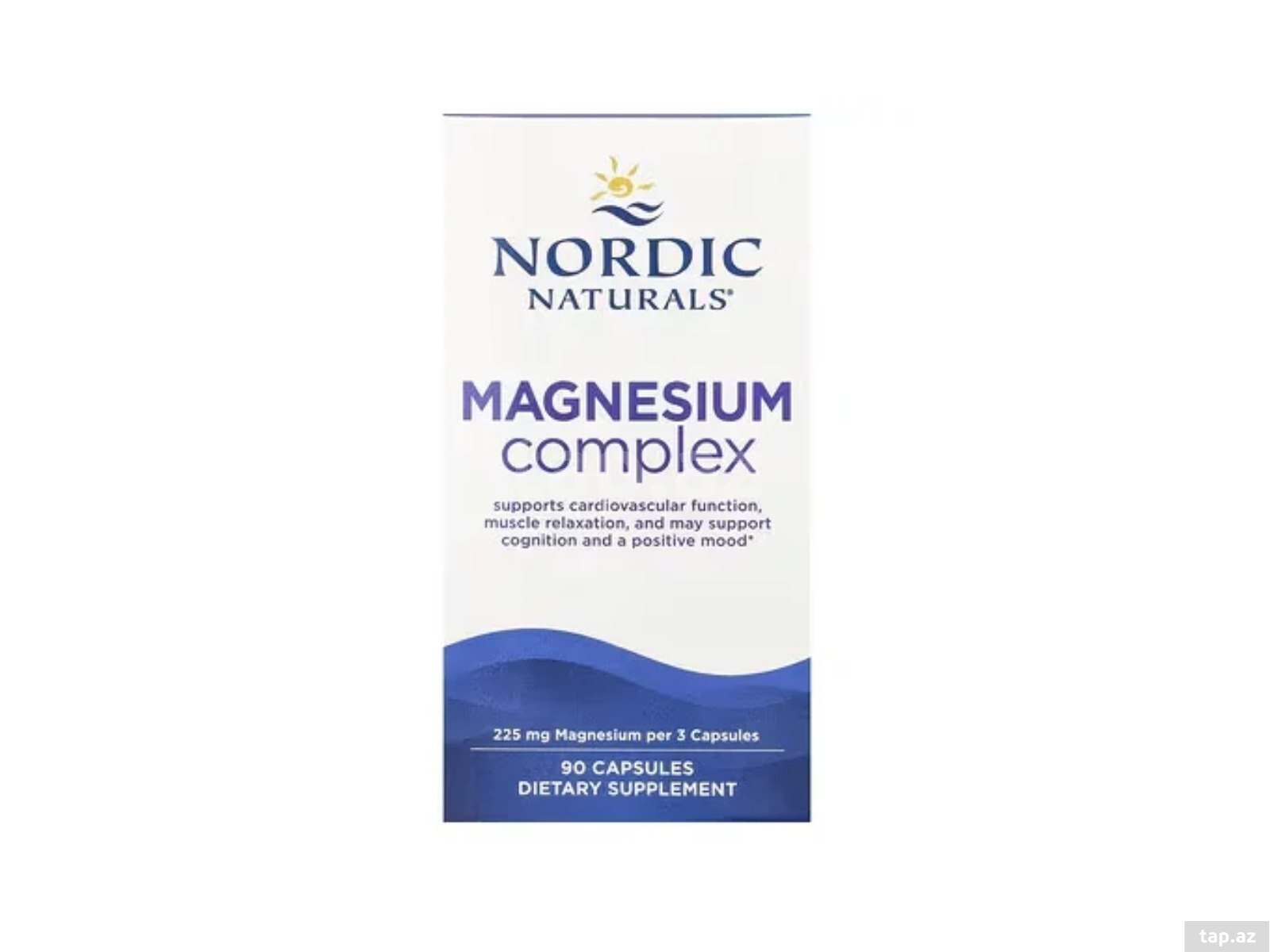 Nordic Naturals, Magnesium Complex, 90 Capsules
