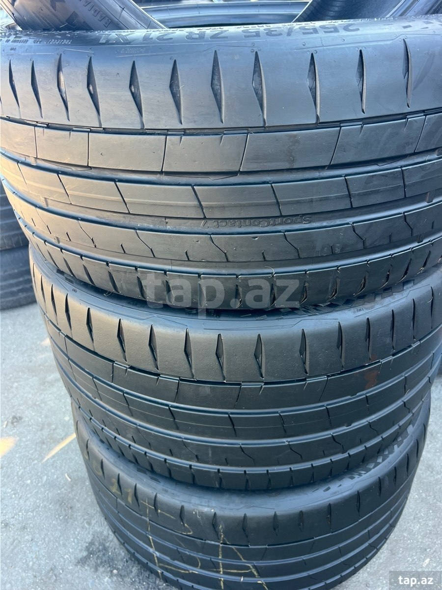 Continental şinləri 3285/30 R21 və 255/35 R21
