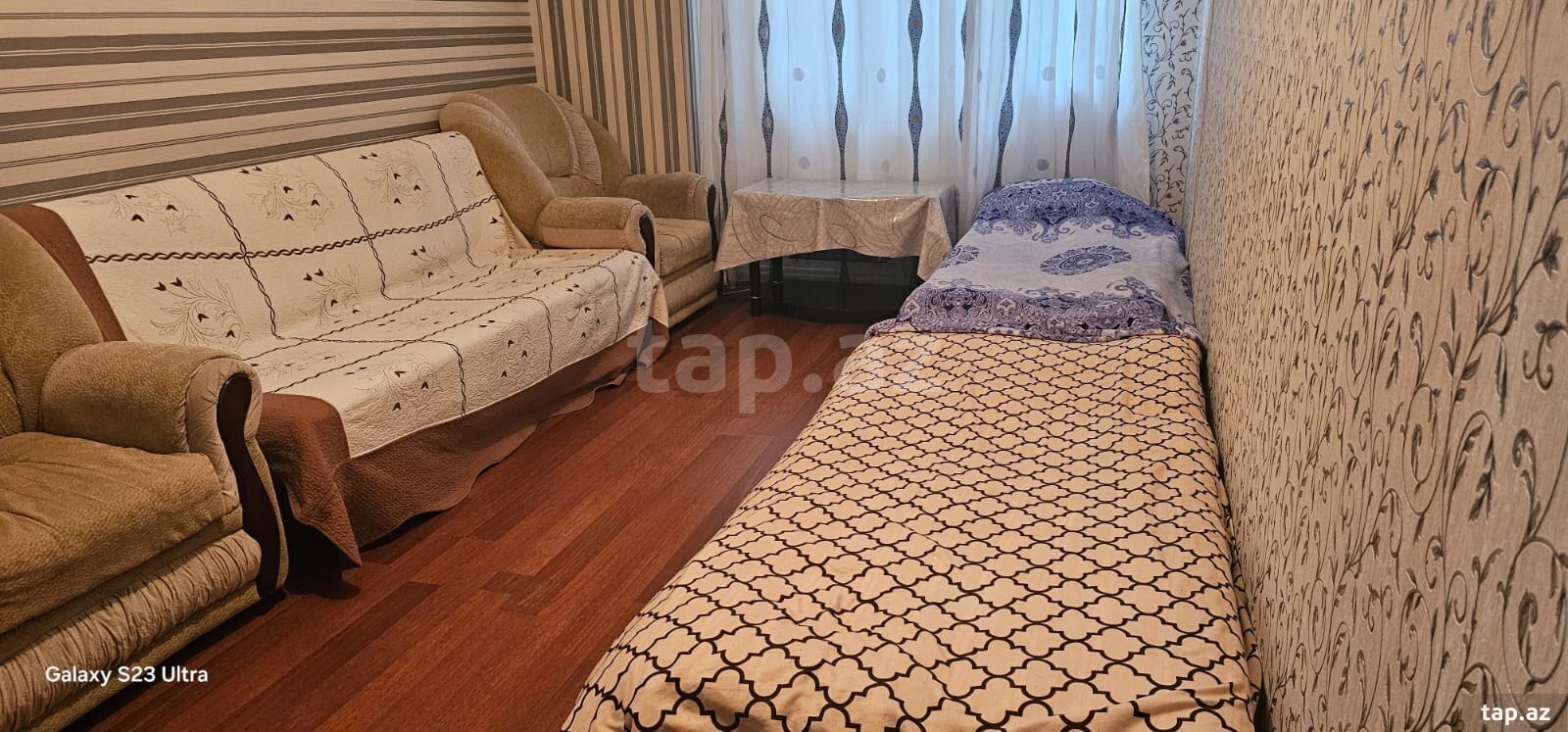 3 otaqlı mənzil kirayə verilir, Xırdalan