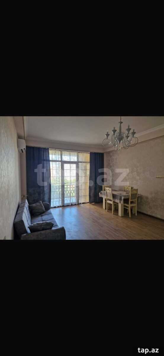 1-otaqlı yeni tikili kirayə verilir, 28 May m., 50 m²