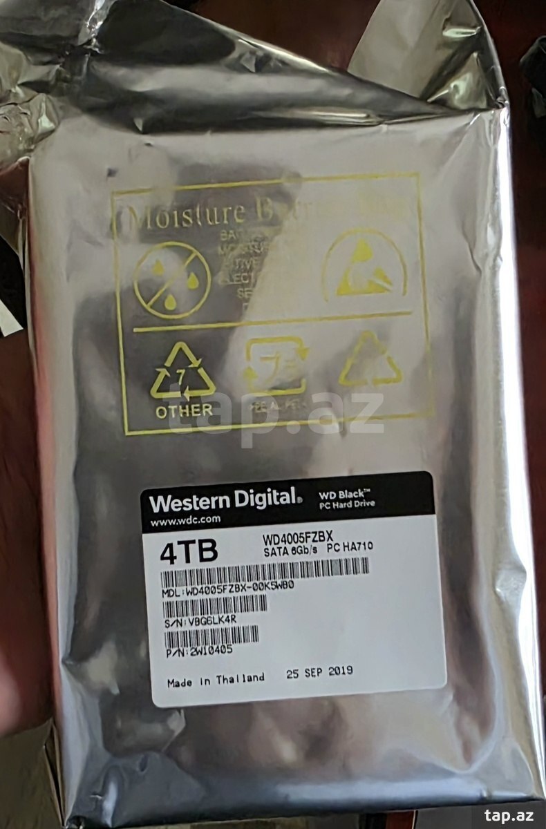 Hard Disk 4tb