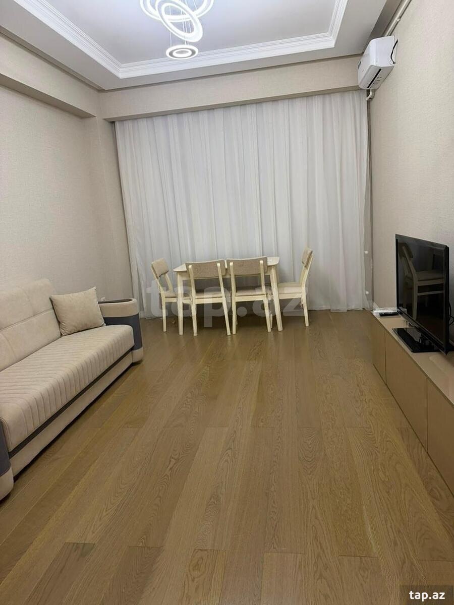 2-otaqlı yeni tikili kirayə verilir, Yasamal r., 50 m²