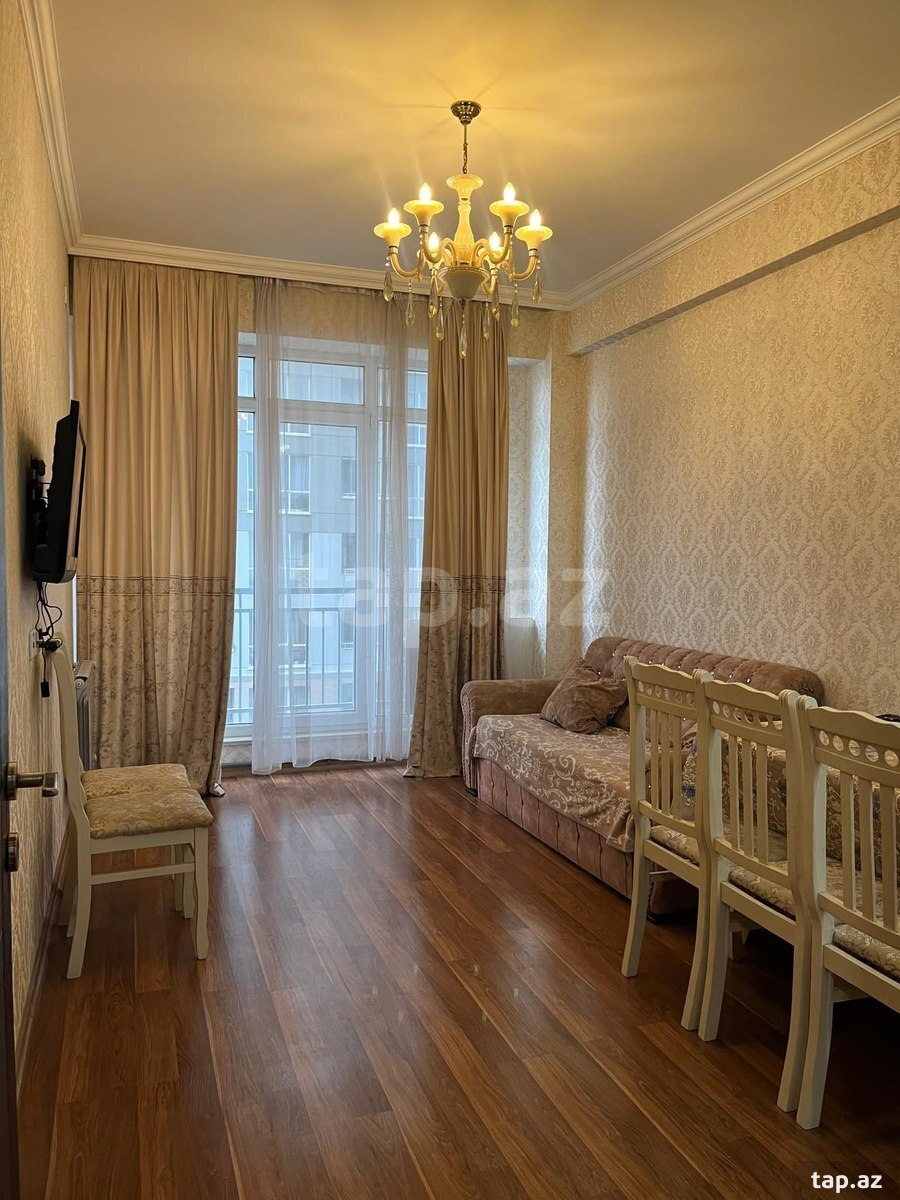 2-otaqlı yeni tikili kirayə verilir, 20 Yanvar m., 55 m²