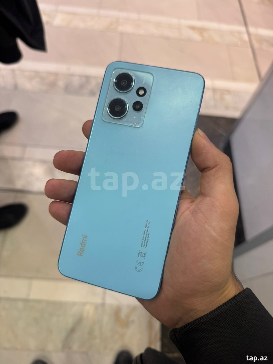 Xiaomi Redmi Note 12 (4G) Mint Green 128GB/8GB