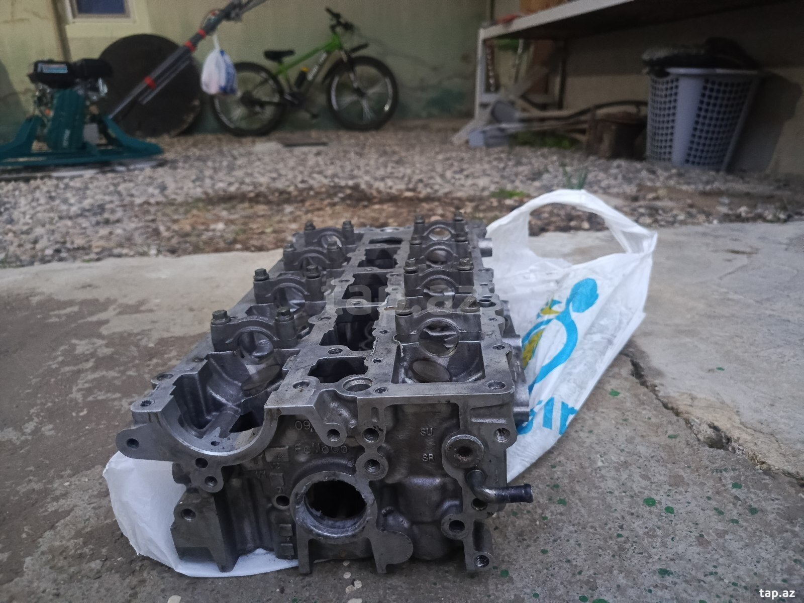 Ford Fusion 1.5  mühərrik başlığının araqatı