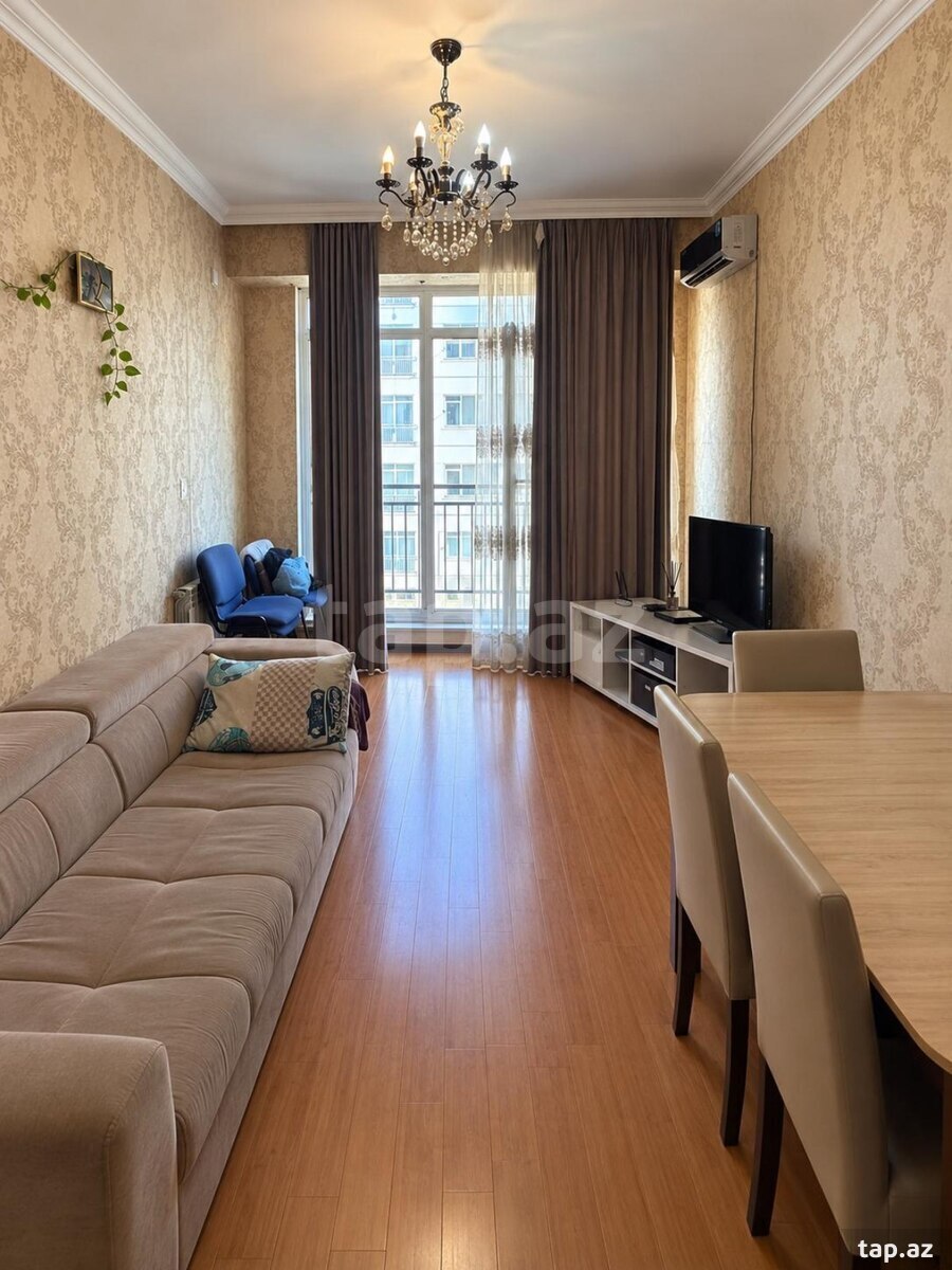 2-otaqlı yeni tikili kirayə verilir, 20 Yanvar m., 55 m²