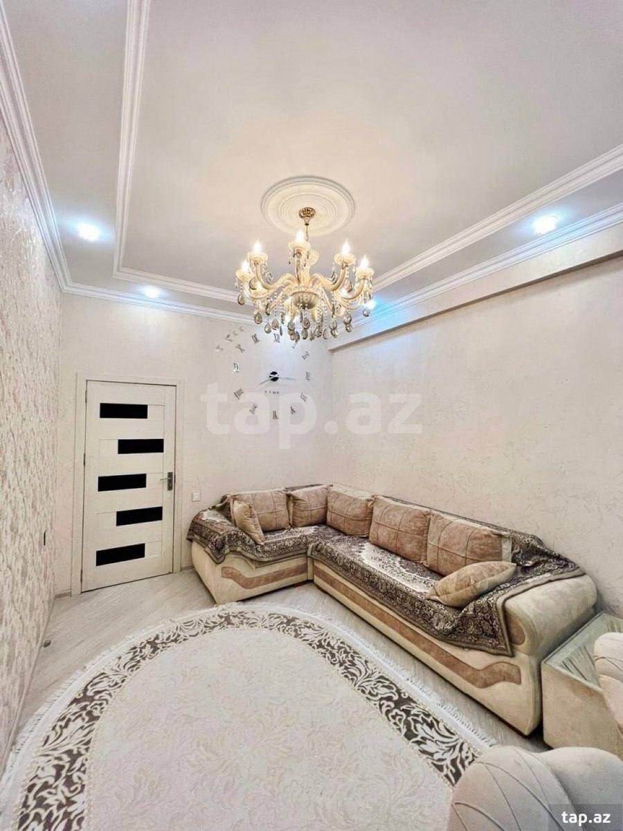 2-otaqlı yeni tikili, Saray qəs., 75 m²