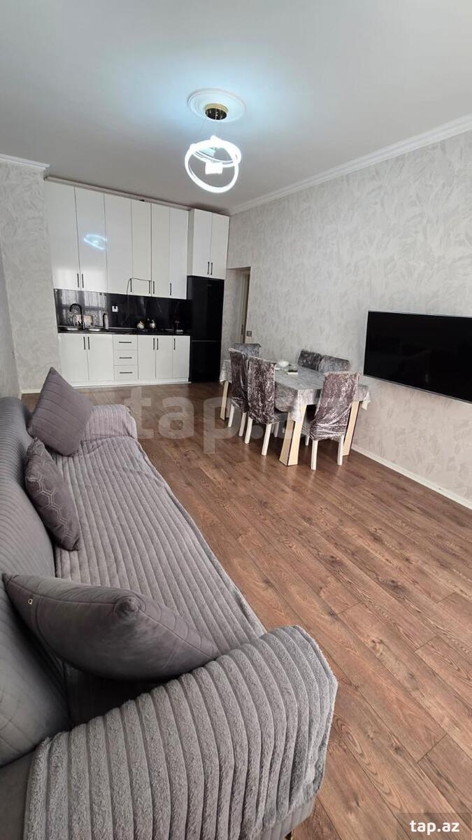 3 otaqlı mənzil satılır, Yeni Günəşli, Bakı