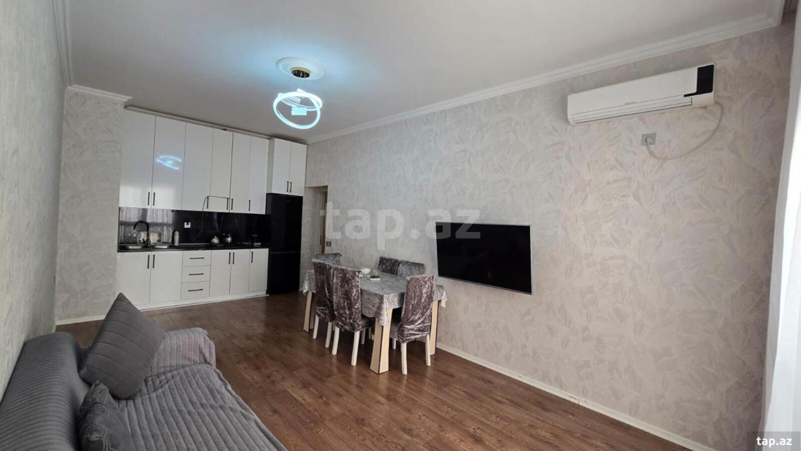 3 otaqlı mənzil satılır, Yeni Günəşli, Bakı