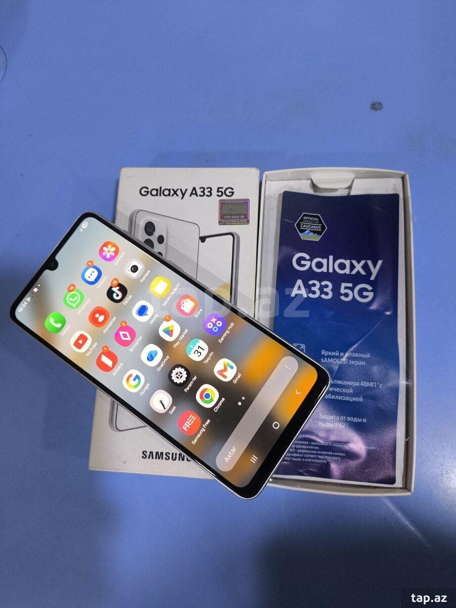 Samsung Galaxy A33 5G White 128GB/6GB
