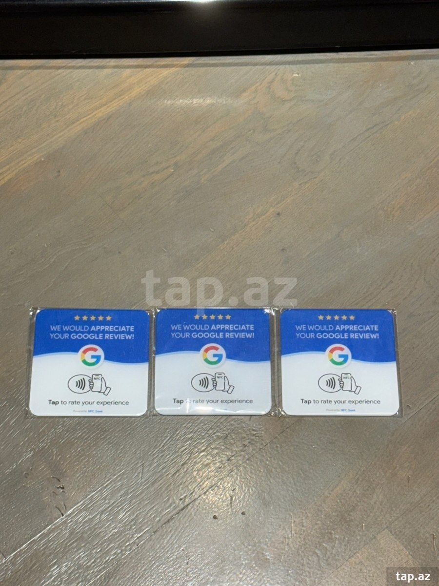 Google review nfc card