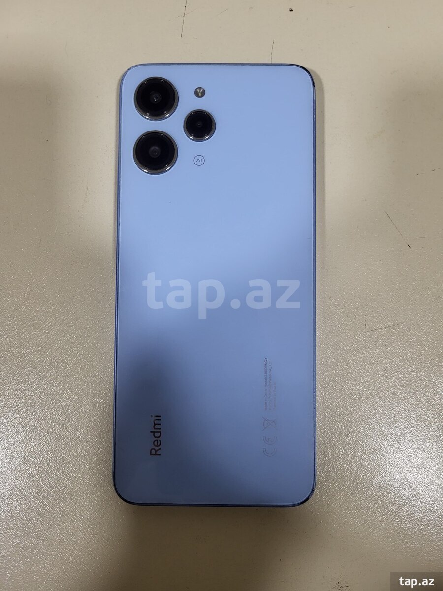 Xiaomi Redmi 12 Polar Silver 128GB/4GB
