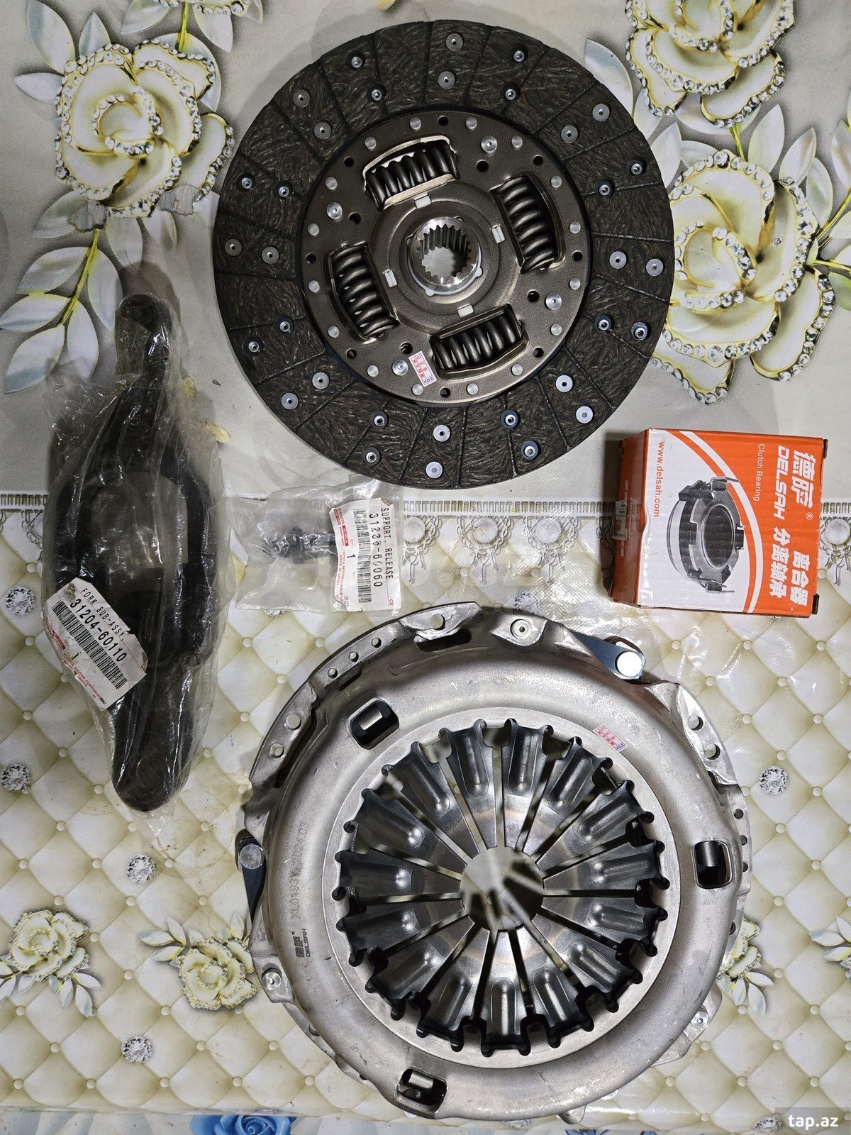 Toyota Land Cruiser friksional disk dəsti